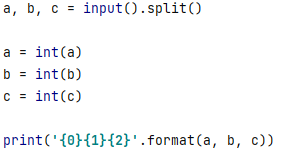 python中print打印是用逗号分隔多个数据是中间自动用空格隔开问题_python print的时候用逗号分隔会有空格-CSDN博客