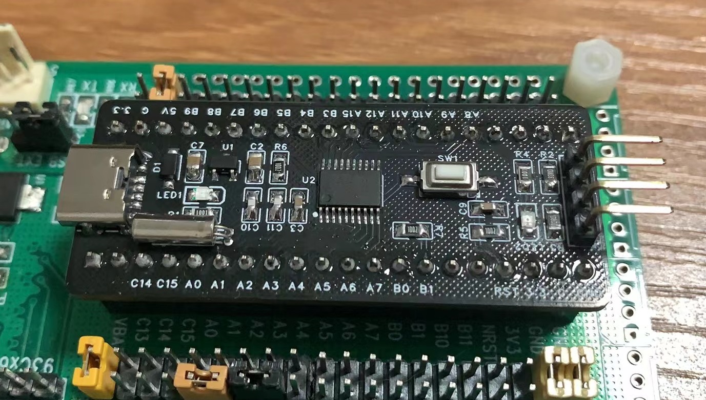 STM32G030F6P6 芯片实验 (一)