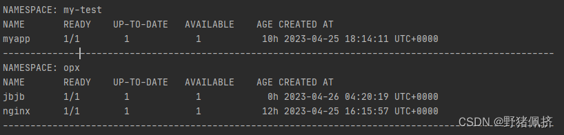 Python 简单操作k8s_python Kubernetes模块-CSDN博客