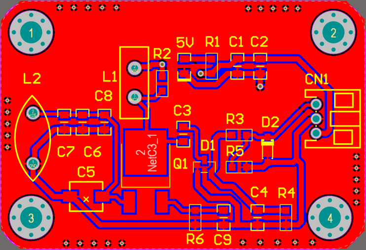 ▲ 图6.3 电路板PCB图