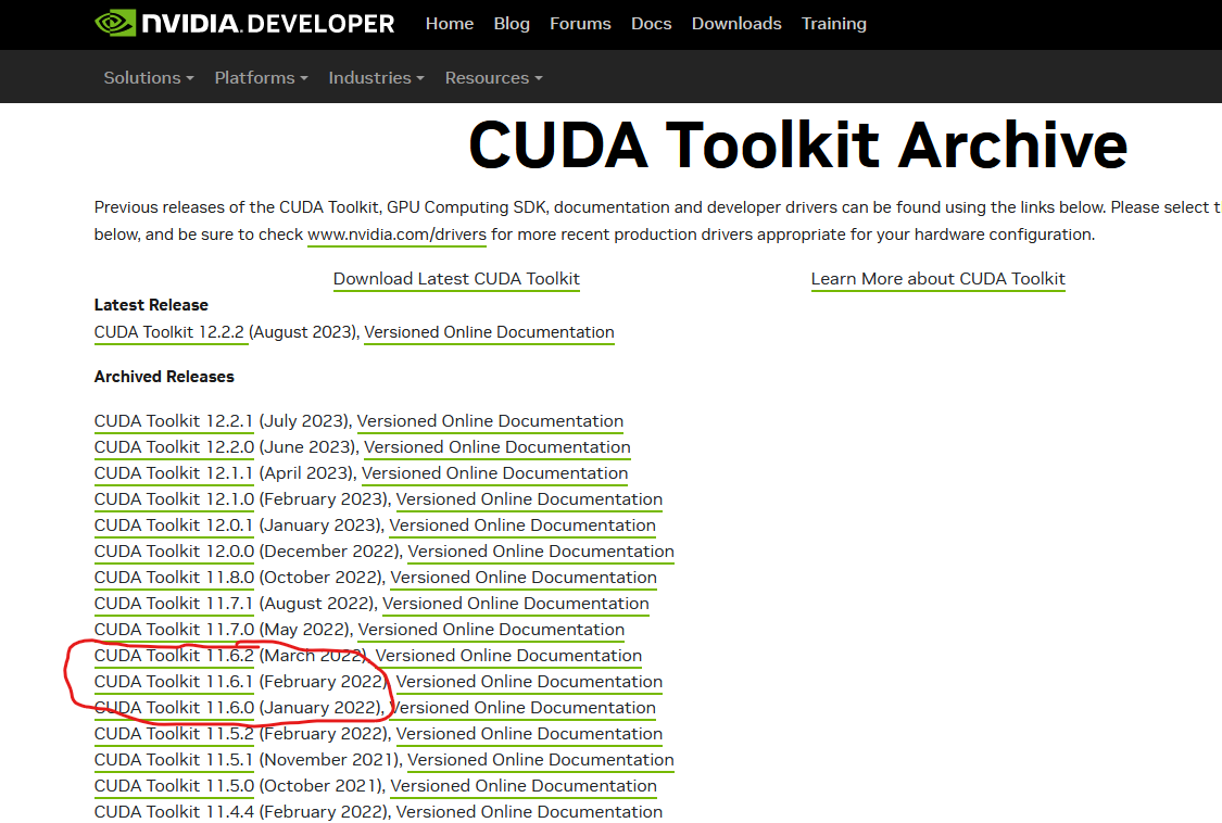 anaconda配置gpu版本的pytorch