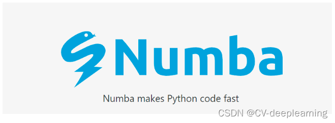 Numba witch makes Python code fast