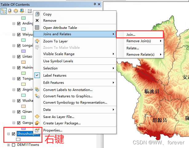 【ArcGIS绘图系列1】在ArcGIS中制作柱状图与饼状图