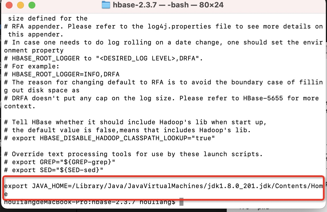 HBase入门：安装与运行单机版（mac）_苹果电脑怎么打开hbaseCSDN博客