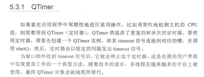 QTimer