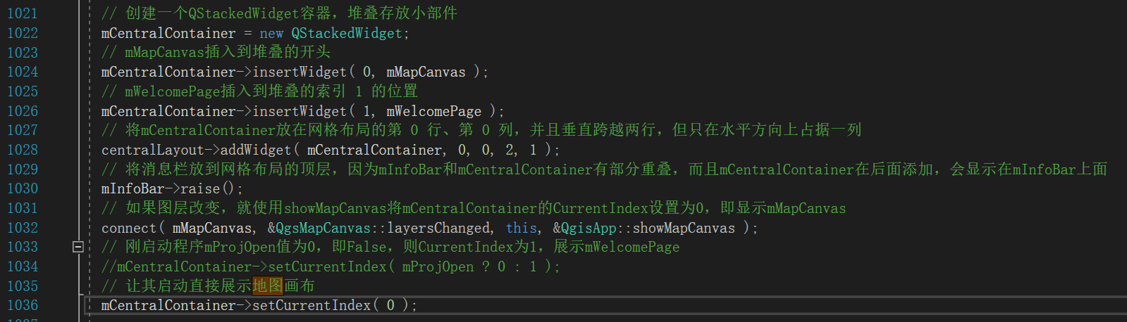 QGIS怎么修改源代码？持续更新...