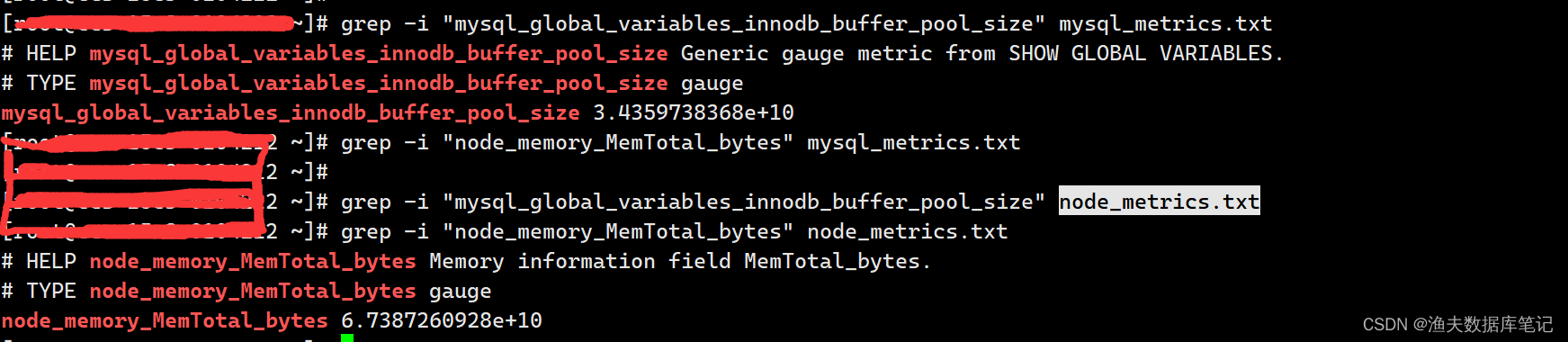 Buffer Pool Size of Total RAM No data