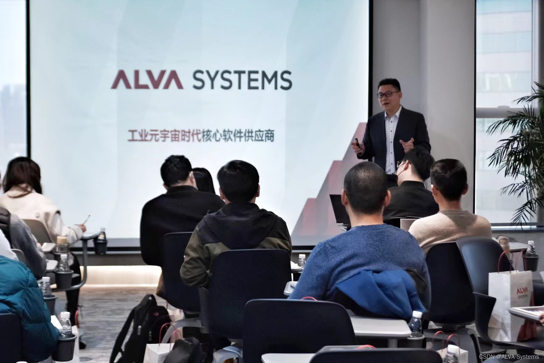 *ALVA Systems CEO 杨卫国