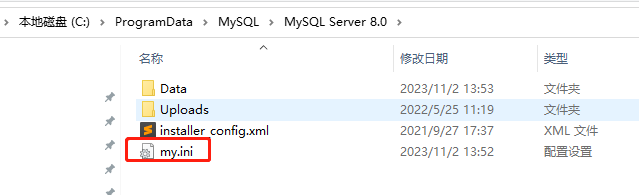 window10 mysql8.0 修改端口port不生效