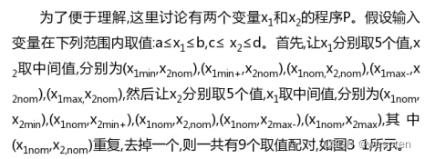边界值分析法用例设计