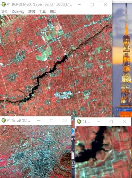 遥感数字图像处理(实验四)——傅里叶变换,主成分分析(pca),代数运算