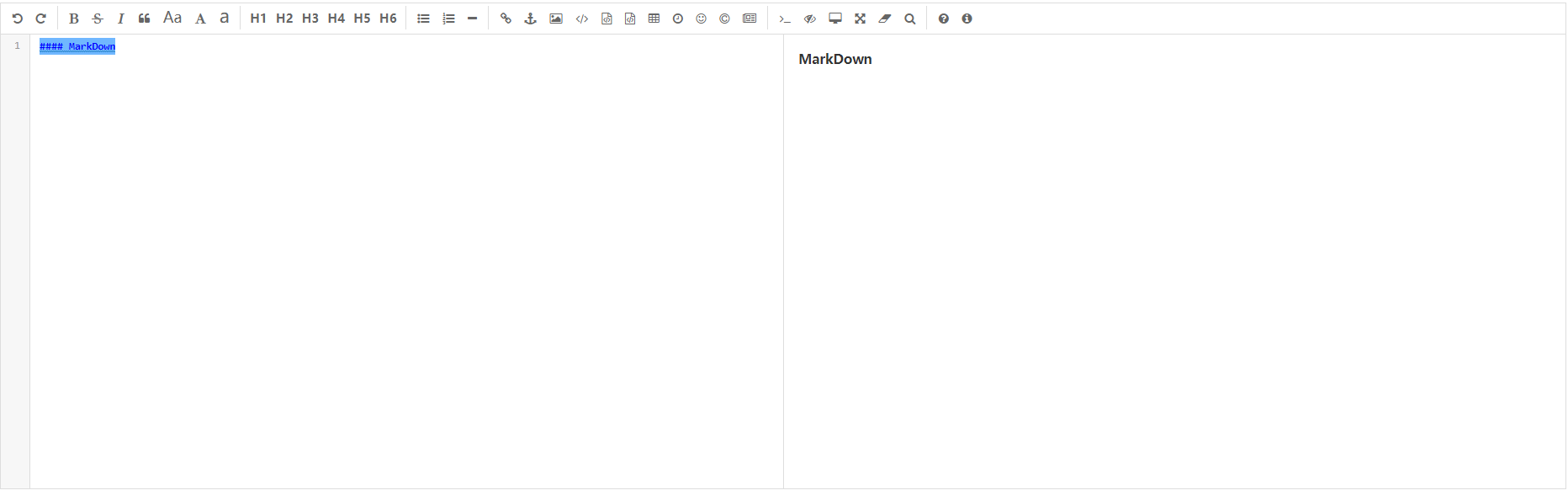 网页内嵌markdown编辑器
