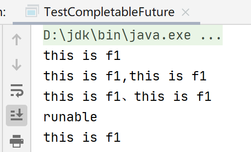 CompletableFuture detailed explanation - Programmer Sought