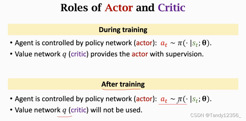 深度强化学习——actor-critic算法(4)
