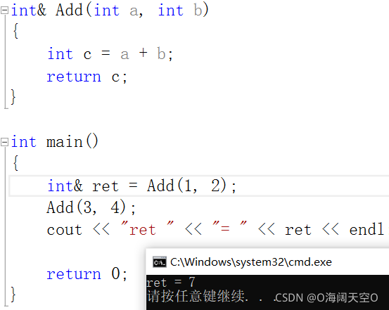 运行截图