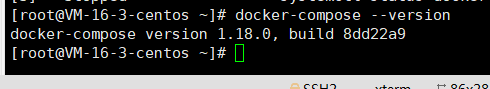 docker-compose版本