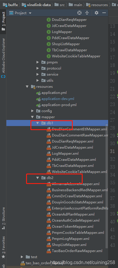 Springboot for multi-data source configuration - Programmer Sought