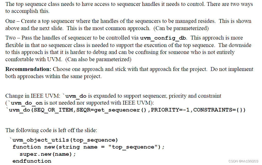 管理多个sequence的执行方法：top_sequence_多个sequencer-CSDN博客