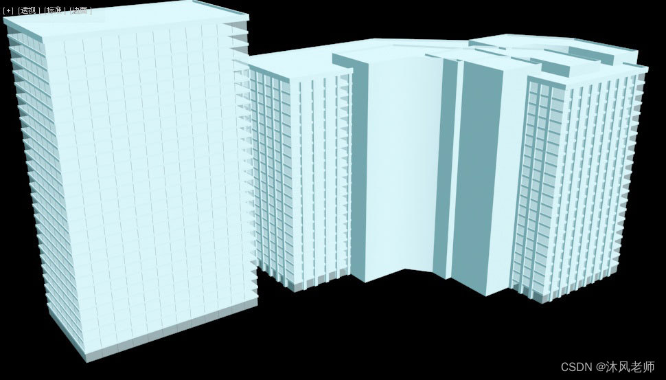 【一键生成】3DMAX配景楼生成插件使用教程