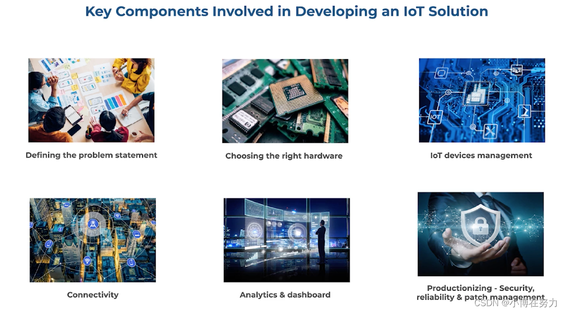 构建IoT解决方案的关键组成要素