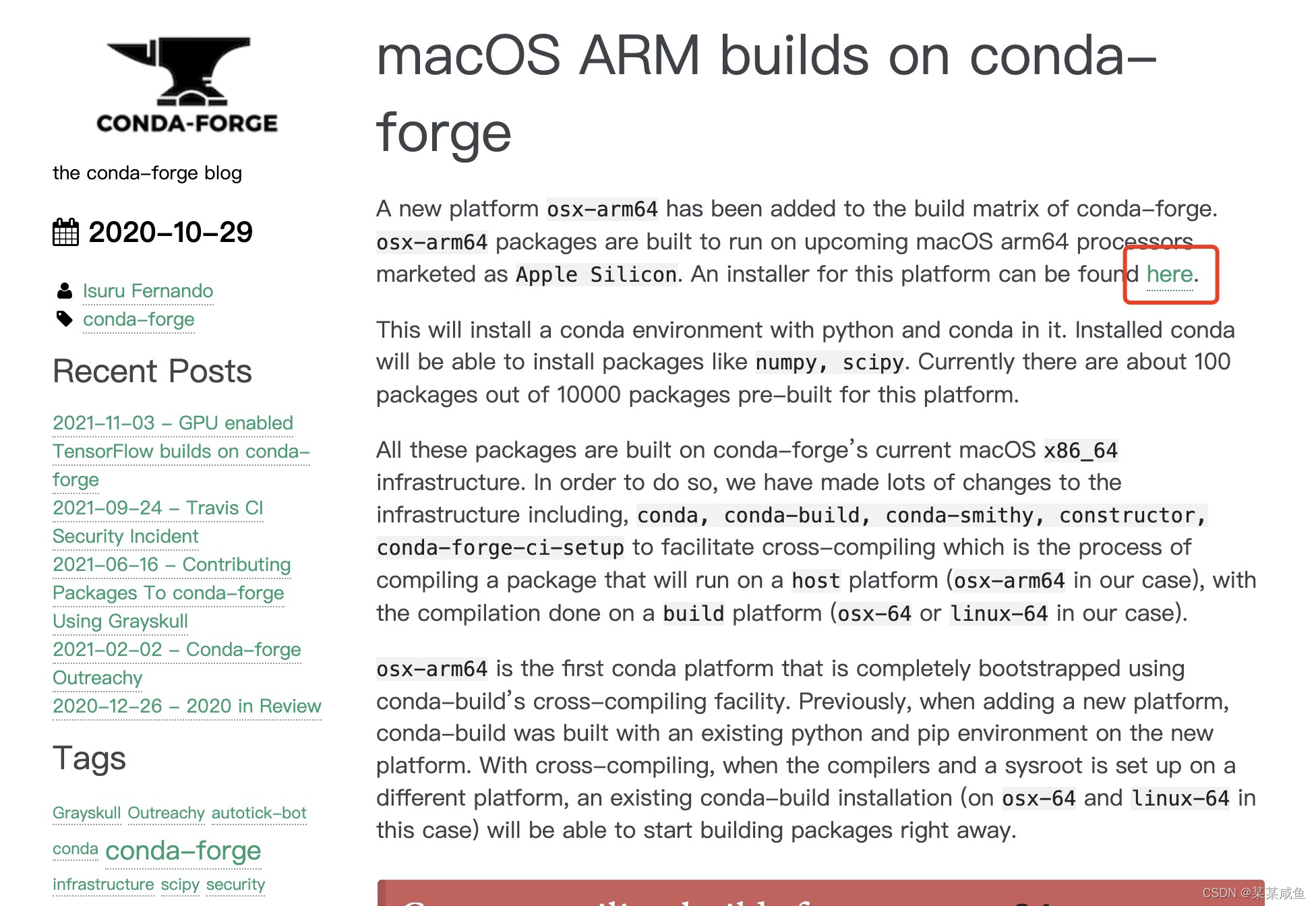 【Python】Macbook M1 安装tensorflow以及miniforge3和anaconda3的转换-CSDN博客