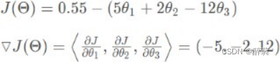 梯度下降算法(Gradient descent)