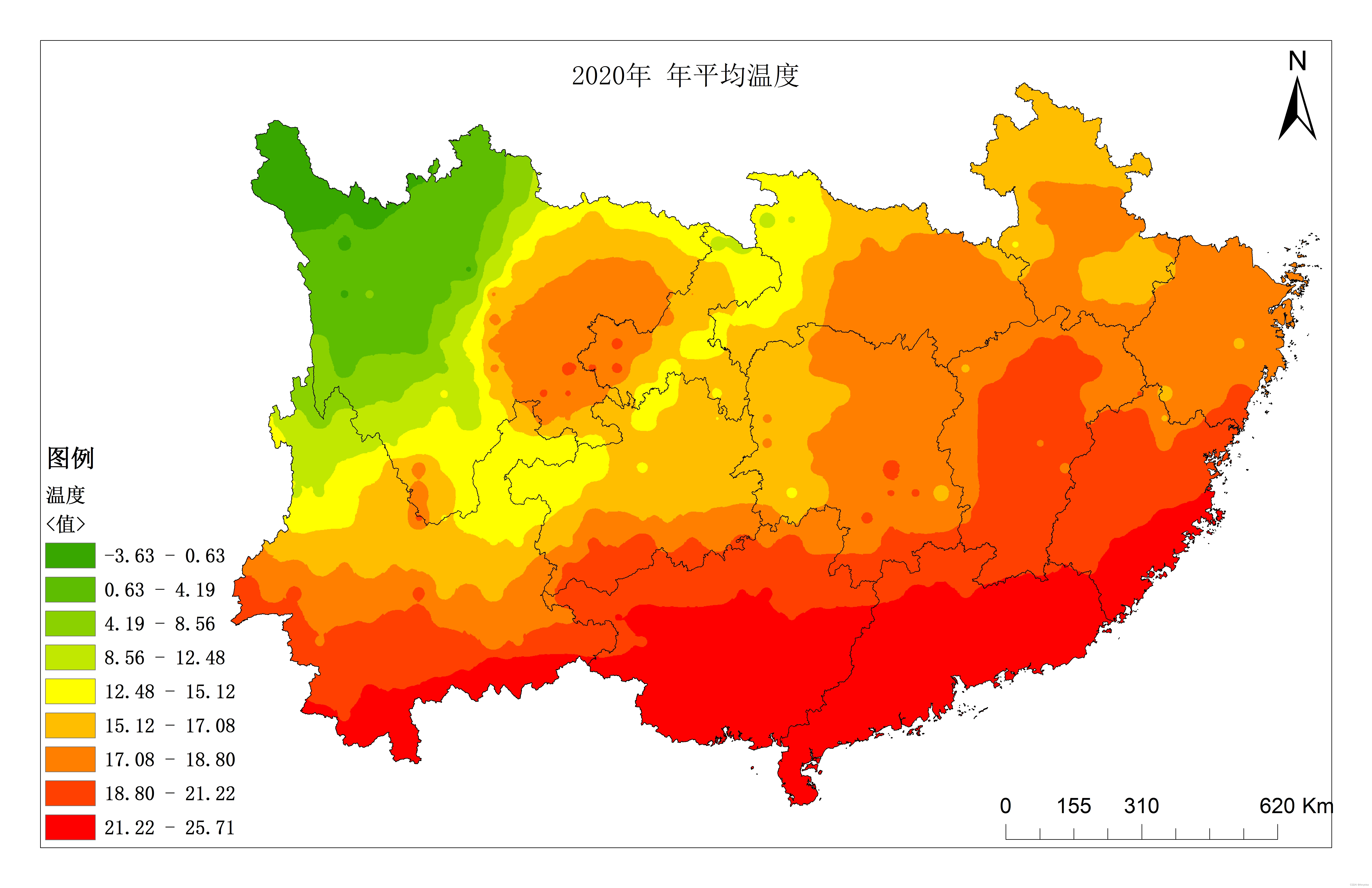 气温地图实时图片