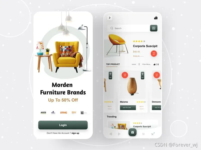 Furniture Shop App by Masud Rana