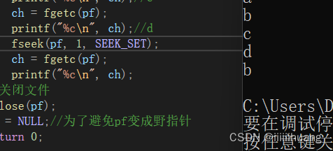(C语言)文件操作-----详解