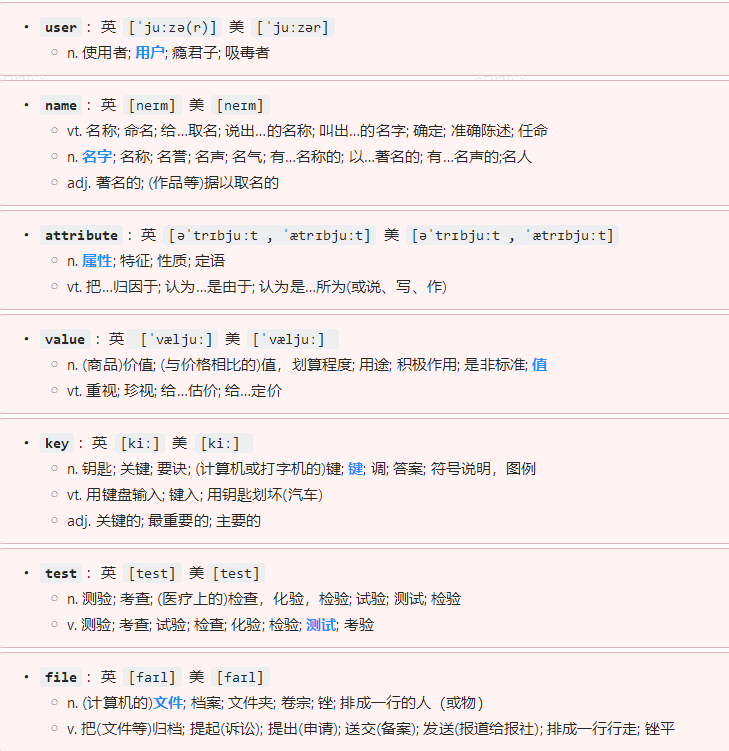 【Python常用词汇】_python3.7词语-CSDN博客