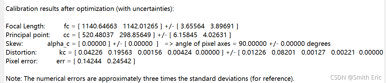 MATLAB+单目摄像头标定+Calibration 工具箱_camera calibration toolbox-CSDN博客