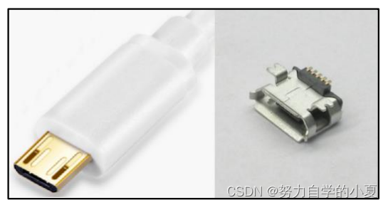 Micro USB插头和插座