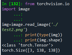 【matplotlibtorchvisiontorch】图片的保存，呈现（plt.imshow），读取；将tensor保存为图片