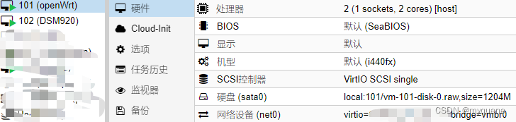 op配置