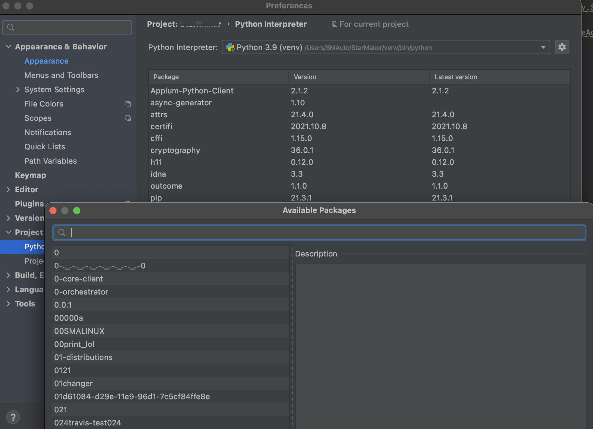 Mac端Python+Appium环境搭建