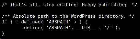 如何编辑WordPress配置文件wp-config.php