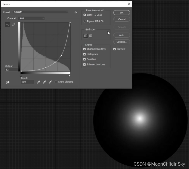 Lighting - 光的亮度衰减