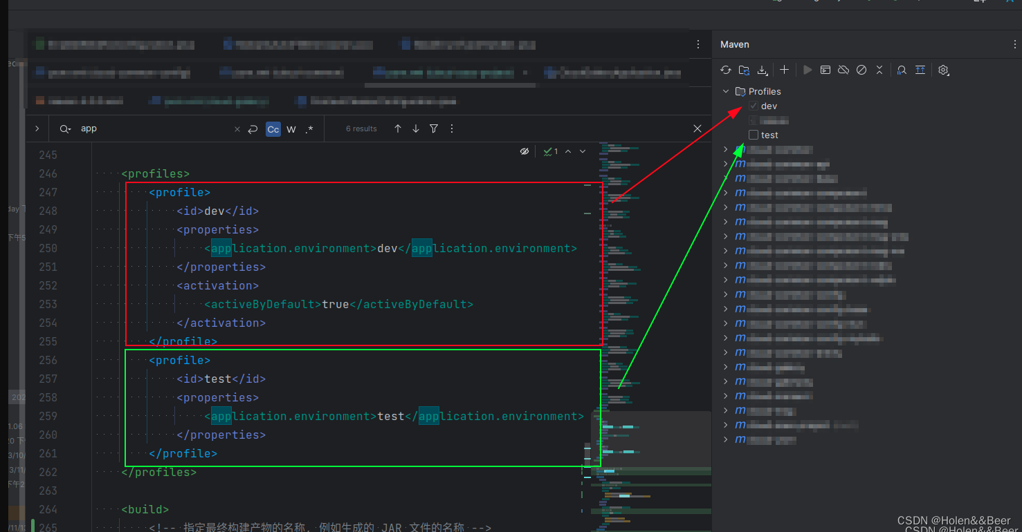 【SpringBoot】通过profiles设置环境