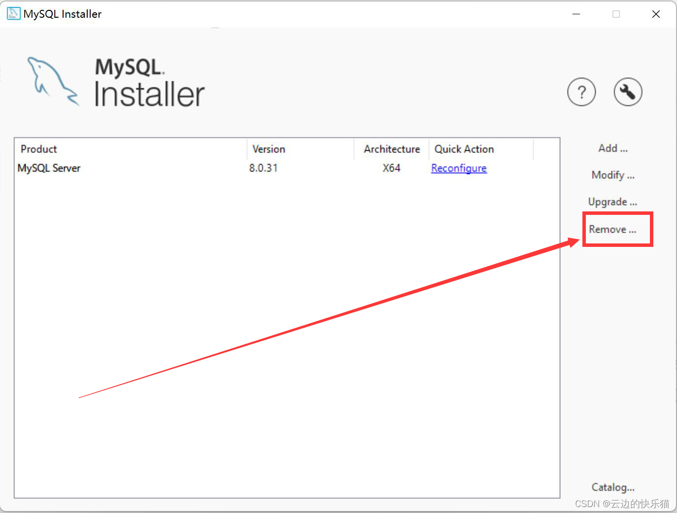 MySQL全部详细步骤（官网下载、安装、环境变量配置、卸载）