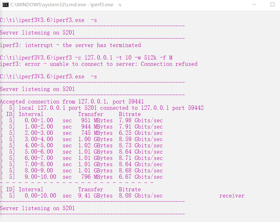 iperf3-pi-sunyang-its301-iperf3-its301