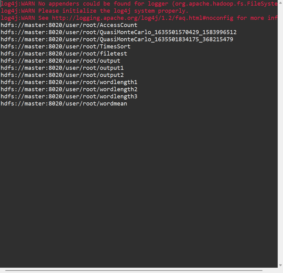 用eclipse进行MapReduce编程出现java.io.IOException No FileSystem for scheme
