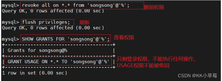 MySQL数据库基本操作+用户管理+用户授权