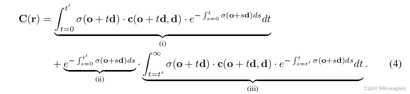 论文阅读：NeRF++: ANALYZING AND IMPROVING NEURAL RADIANCE FIELDS