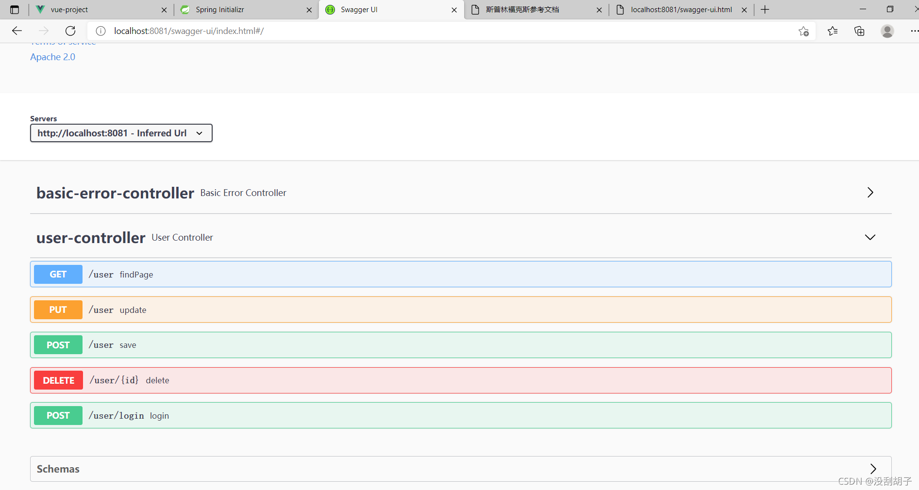 springfox-swagger-ui3的基本使用-CSDN博客