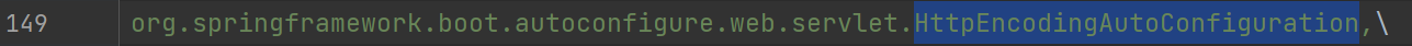 HttpEncodingAutoConfiguration