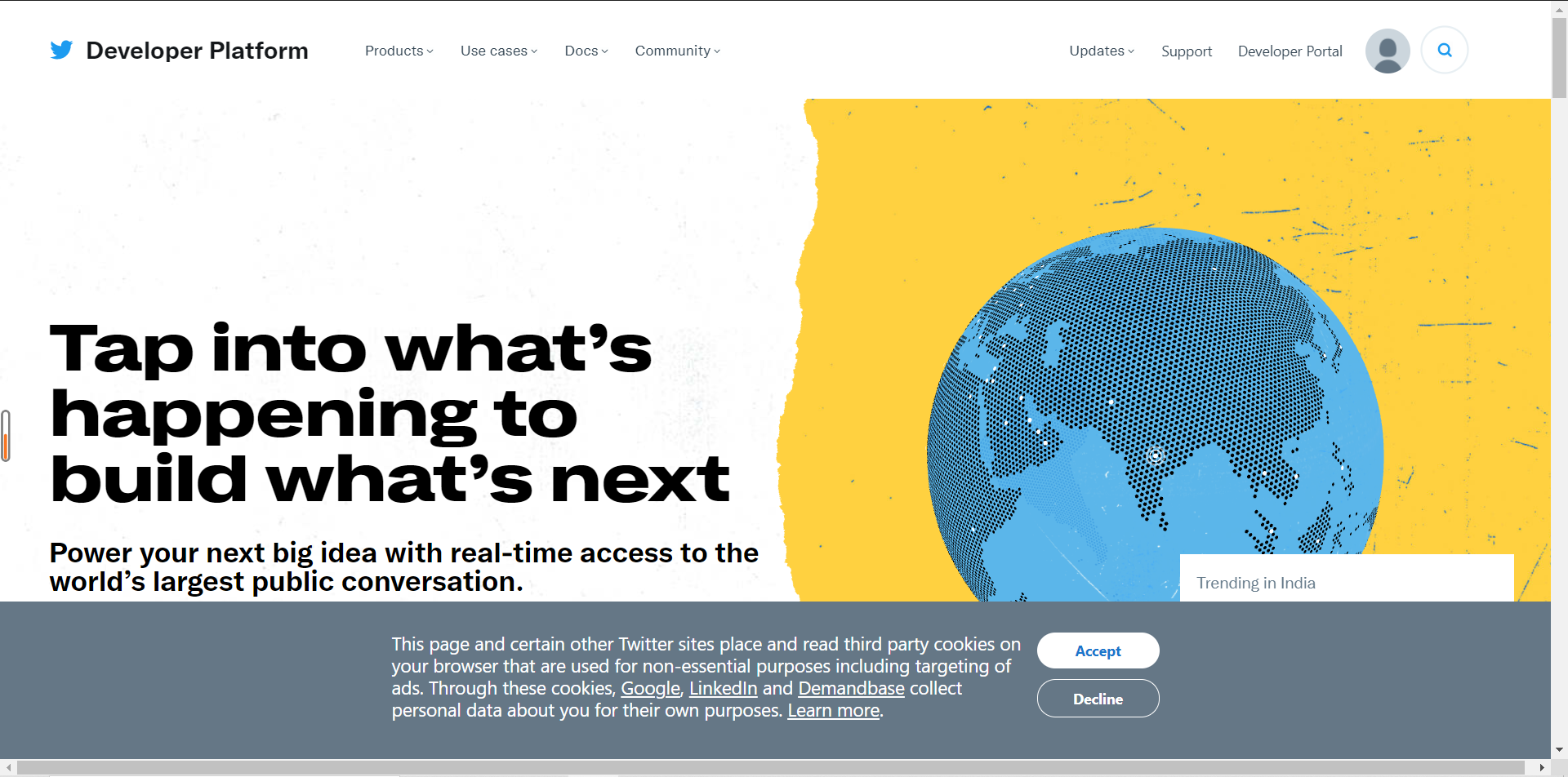 Python 使用twitter Api 获取twitter用户信息 Uibe Day Day Up的博客 Csdn博客