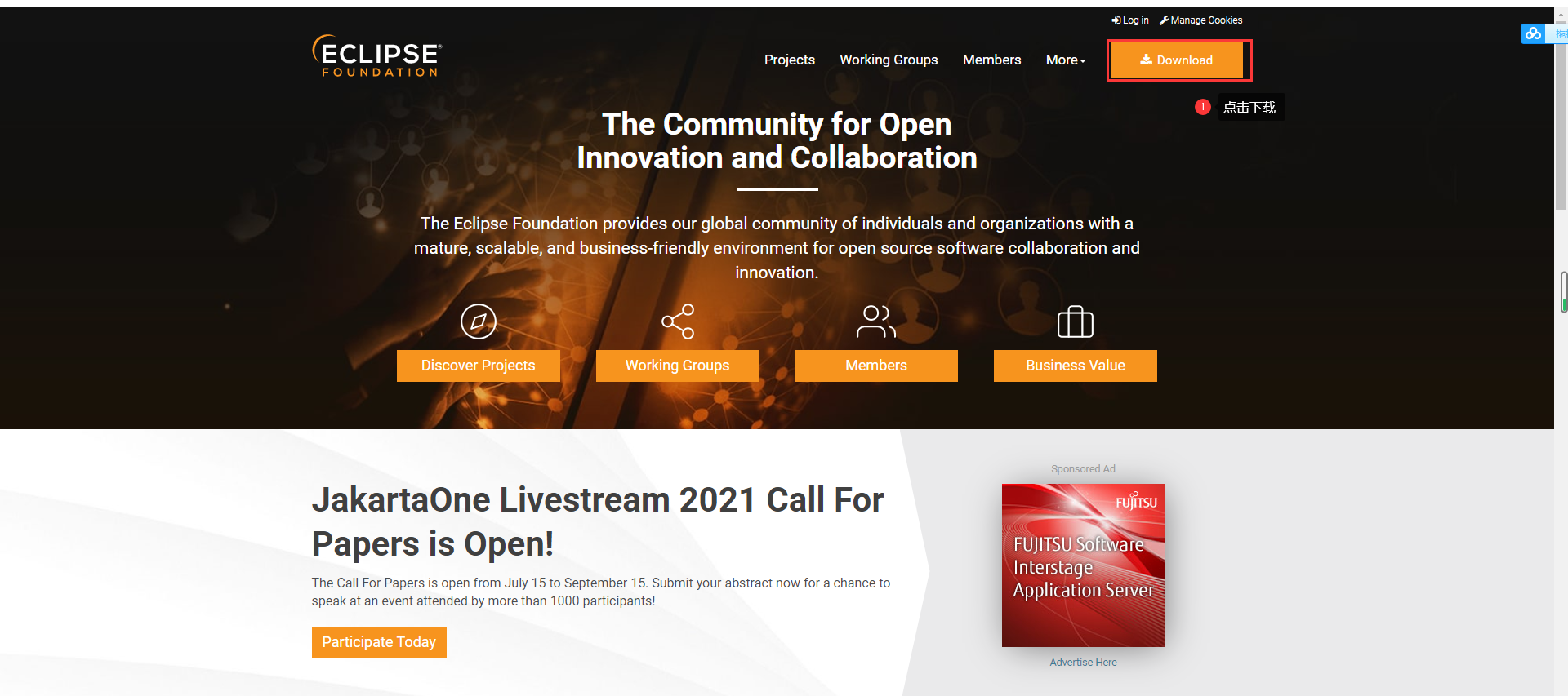 Eclipse EE(企业版)安装_eclipse企业版-CSDN博客