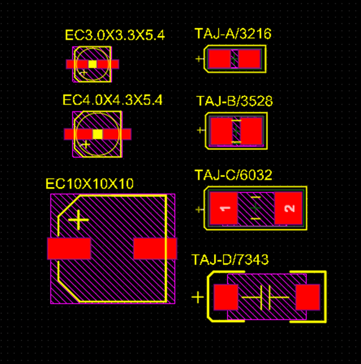 ad教程系列1认识基本电子元器件封装和读数