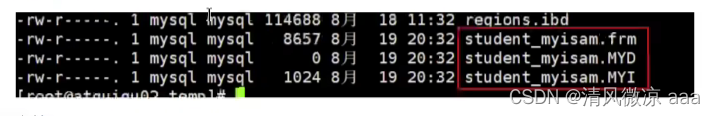 MySql高级篇-006 MySQL架构篇-02MySQL的数据目录：数据库下的主要目录结构、文件系统如何存储数据